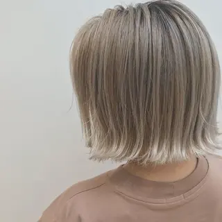 ショート カラー 韓国風愛されヘア 🇰🇷RITO🎀のヘアスタイル