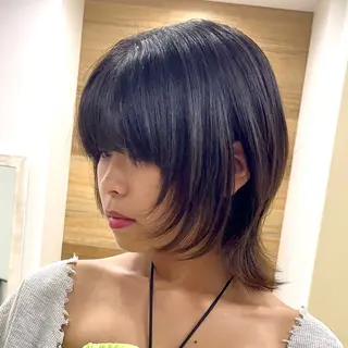 ショート カラー ヘアアレンジ カットモデル募集🐺 らいと💎のヘアスタイル