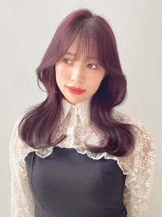 ロング 💎似合わせカラー 💎石濱俊介のヘアスタイル