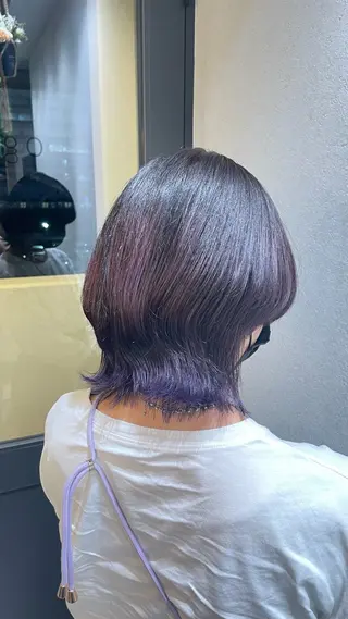 カラー 美髪カラー/縮毛矯正 /髪質改善/airiのヘアスタイル