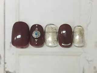 ショート カラー ネイル chéri sinagawaのネイルデザイン