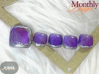 ネイル NAIL＆SPA P-BOX南浦和所属・P-BOX MIOのネイルデザイン