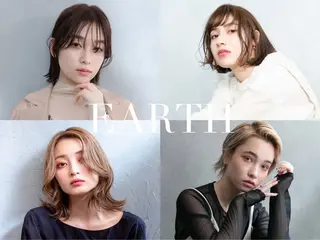 ロング カラー パーマ 北條 一真のヘアスタイル