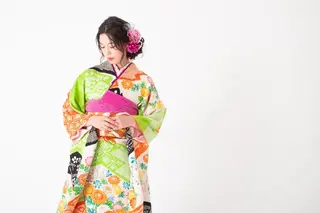 ロング ヘアアレンジ Hair&Make  Delight*のヘアスタイル