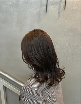 ミディアム カラー 沖縄/ヘアアレンジ /ナカノのヘアスタイル