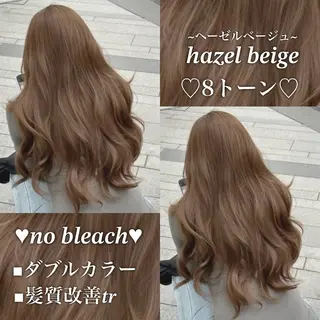 ロング カラー 🌿透明感赤み消し Keishin🌿のヘアスタイル