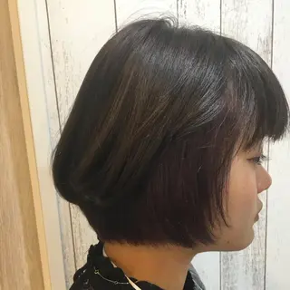 ショート カラー 金崎 新吾のヘアスタイル