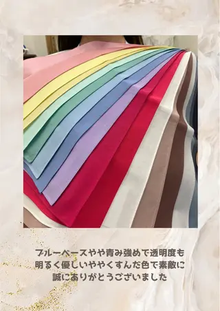 パーソナルカラー診断 自由が丘💐ブルームのその他イメージ