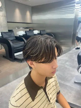 カラー パーマ メンズ [fifth] 可知 逸大のヘアスタイル