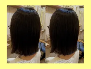 ミディアム カラー 髪質改善/ハイトーン /茅ヶ崎/YUKAのヘアスタイル