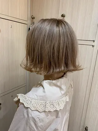 ショート 店長 大方康暉のヘアスタイル