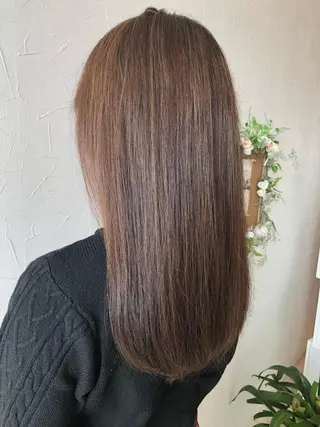 セミロング 髪質改善/増田拓真 金沢市/内灘/美容室のヘアスタイル