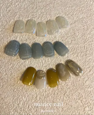 ネイル mai .のネイルデザイン