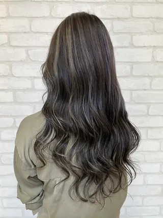 ロング 💎メンズカット/ 透明感　吉田拓海💎のヘアスタイル