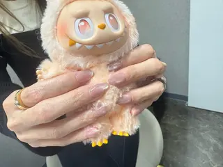ネイル Minyon 珠里のネイルデザイン