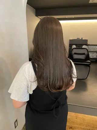 ロング カラー miyu /大阪美容室のヘアスタイル
