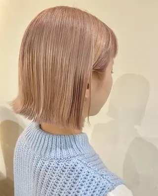 ショート カラー Sherry/R 三川町　木村祐里奈のヘアスタイル