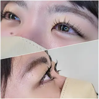 マツエク・マツパ Re'VIELISS 🦋Manaのマツエク・マツパデザイン