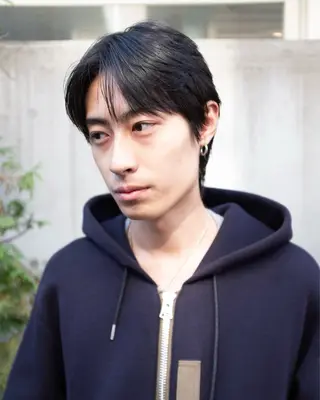 ショート メンズ メンズスタイリスト リュウジのヘアスタイル