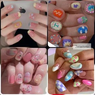 ネイル jurinailtokyo所属・jurinail tokyoのネイルデザイン