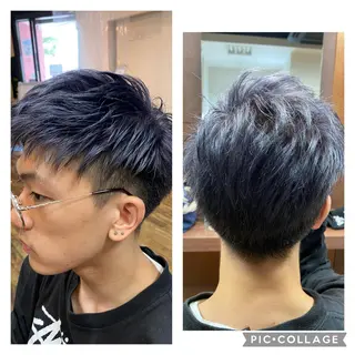 ショート メンズ 清水 有紗のヘアスタイル