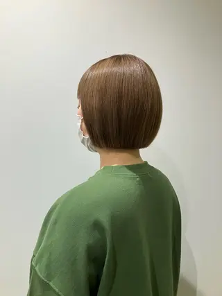 平松 里穗のヘアスタイル