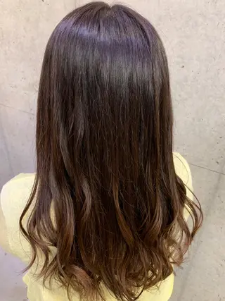 ロング パーマ ラニティック所属・田辺 東陽のヘアスタイル