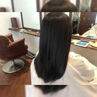 ロング カラー マイ 【川口】のヘアスタイル