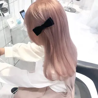 ロング カラー 🫧うる艶トレンド 🫧透明感カラーのヘアスタイル