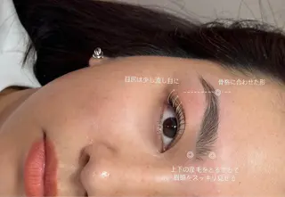 アイブロウ KOCHAB EYELASH 久屋大通店所属・KOCHAB EYELASH　森下のマツエク・マツパデザイン