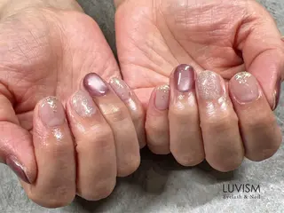 ネイル LUVISM Eyelash&Nail【ラヴィズム アイラッシュ＆ネイル】所属・🌻LUVISM🌻 Miyashitaのネイルデザイン