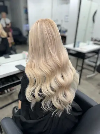 ロング 魅力引き出しヘア🐾 るくものヘアスタイル