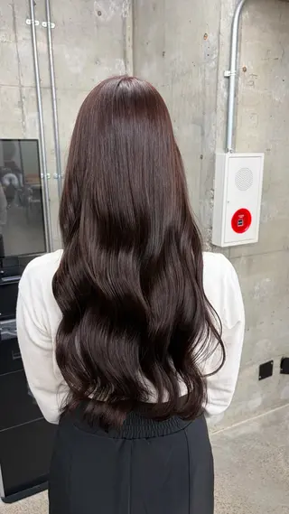 セミロング カラー 🎀asumi/艶 カラー/髪質改善🎀のヘアスタイル