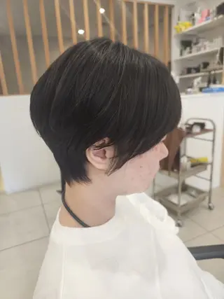ショート レイヤー/ショート /韓国ヘアー野口勇真のヘアスタイル