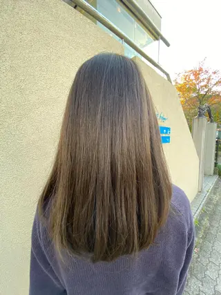 カラー 竹添 有梨沙のヘアスタイル