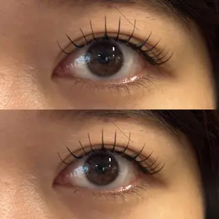 マツエク・マツパ NORA hinataのマツエク・マツパデザイン