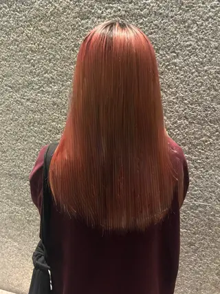 ロング 山田 快晴のヘアスタイル