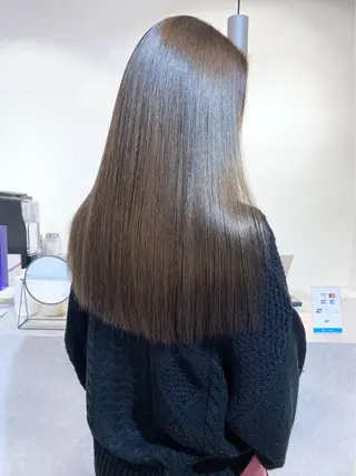 カラー VISION /　amiのヘアスタイル