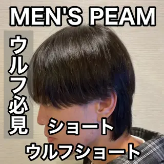 ショート パーマ メンズ メンズ特化/茅ヶ崎 style磯貝裕介のヘアスタイル