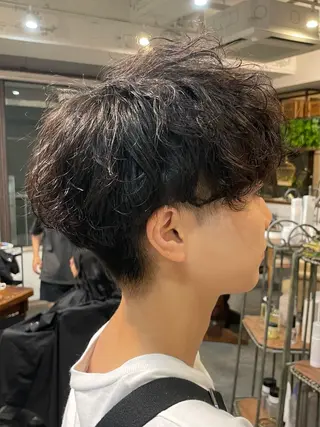 パーマ 🔆髪質改善 透明感 カラー🔆佐々木貴仁のヘアスタイル