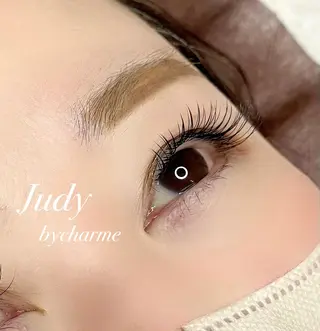 マツエク・マツパ Judy by charmeのマツエク・マツパデザイン