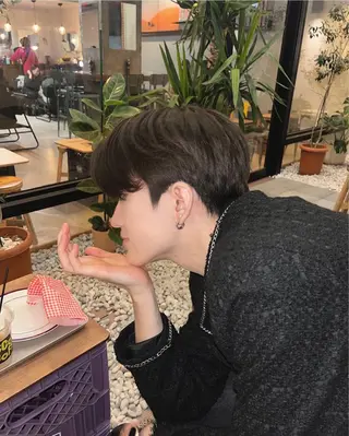 メンズ 縮毛矯正&髪質改善/ きょうの🐺のヘアスタイル