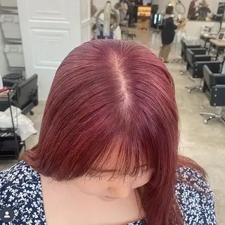 カラー shiori/暖色/ レイヤー/似合わせのヘアスタイル