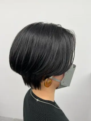 ショート 韓国style Mifūのヘアスタイル