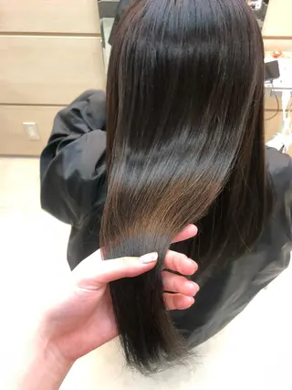 ロング カラー シールエクステ/ 髪質改善💐yuuのヘアスタイル