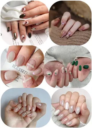 ネイル BETTER ME ネイルサロン池田公園のネイルデザイン