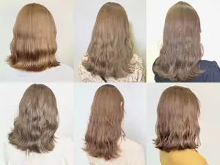 ミディアム カラー パーマ メンズ 南堀江🌿パーマ Tetsu【テツ】のヘアスタイル