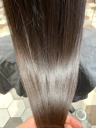 ロング 小林 愛花のヘアスタイル