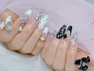 メンズ ネイル Bloom kabukiのネイルデザイン