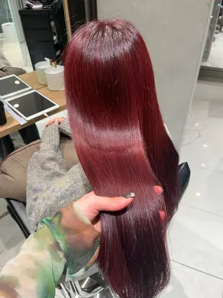 セミロング stylist ◎RUKI.のヘアスタイル